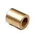 10Pcs Sleeve Bearing 6mm Bore x 10mm OD x 12mm Length, Self-Lubricating Sintered Bronze Bushings