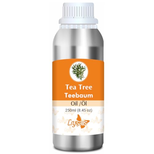Crysalis Aceite de árbol de té (Melaleuca Alternifolia), 250 ml