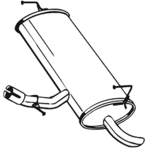 Silenziatore Finale Bosal 145-201 - 3