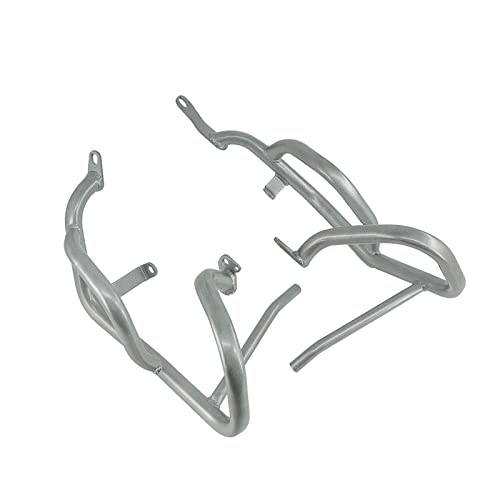 Pare-chocs moteur BMW F750 F850 GS avec cadre inférieur argenté haute résistance