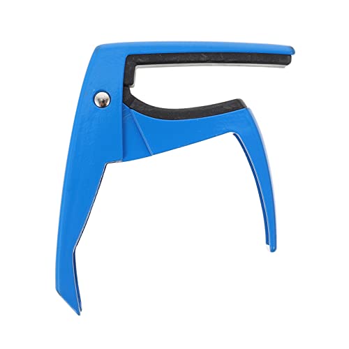 FUNOMOCYA Guitar Capo Quick Tune Clip Guitar Metal Guitar Clip Excellent Pitch Conversi