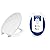 MAYFAIR Bennett Toilet Seat with Chrome Hinges will Slow Close and Never Come Loose & Cassel Slow-Close, Removable Enameled Wood Toilet Seat That Will Never Loosen