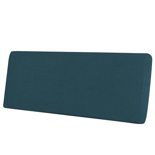Image of Easy-Going Stretch 1 Piece Couch Cushion Cover for Sofa | Sofa Cushion Furniture Protector Sofa Seat sofa slipcover Washable sofa cover soft with Elastic Bottom Deep Teal