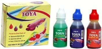 Kapoor Enterprise Skin & Coat Care Liquid (75 ml) Aquarium Medicine 25ml Set of 3