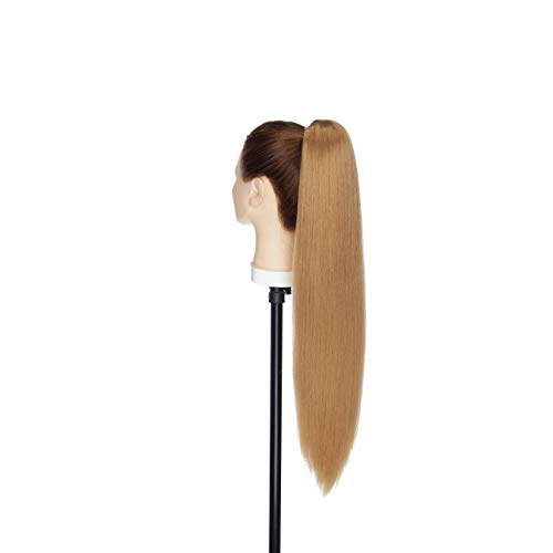 Yaki Straight Ponytail Extensions 18" #27 Dark Blonde