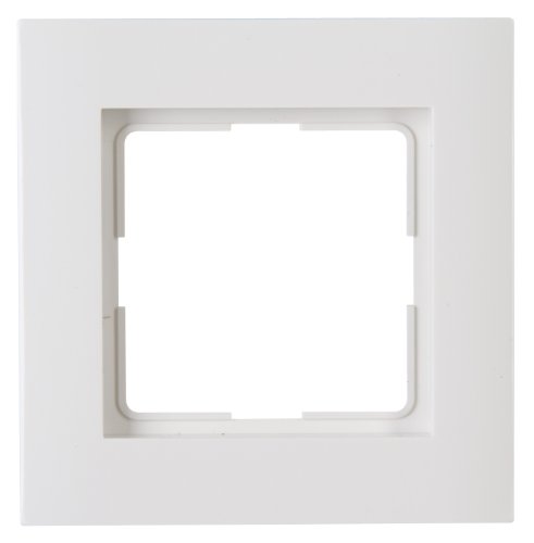 Preisvergleich Produktbild Kopp 402129062 Athenis Abdeckrahmen, 1-Fach, Rein-weiß