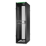 APC NetShelter SX Gen 2 - Armario de red - 2258 (H) x 600 (W) x 1070 (T) mm, con lados - de pie - Negro - 48U - 48.3 cm (19