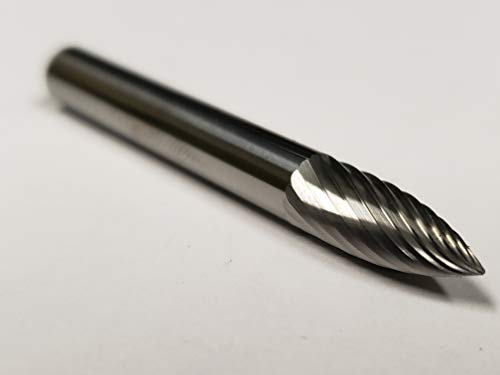 Fresa Carburo Sólido SG-1 Corte Simple 1/4" miniatura 4