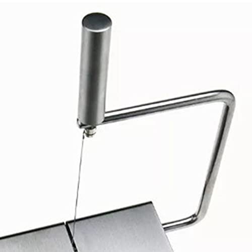 Yusat Käseschneidebrett, Edelstahl, den Haushalt, Korrosionsbeständig, Käseschneider mit 6 Stück Schneiddraht die Küche