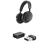 【セット買い】【Amazon.co.jp限定】 ゼンハイザー Sennheiser ワイヤレスヘッドホン MOMENTUM 4 Wireless SE カラーCopper ＋ BTD 600 USBアダプター セット ANC 60時間再生 低遅延 マルチポイント タッチパネル aptX Adaptive