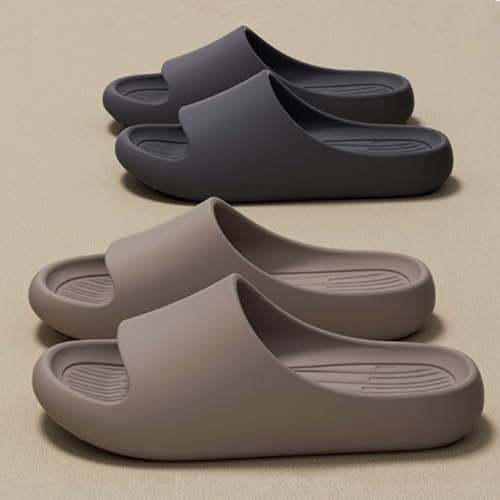 4 Mens Shower Shoes Slippers Quick Drying Bathroom Slippers Soft Sole Dorm Room House Gym Pool Sandals2