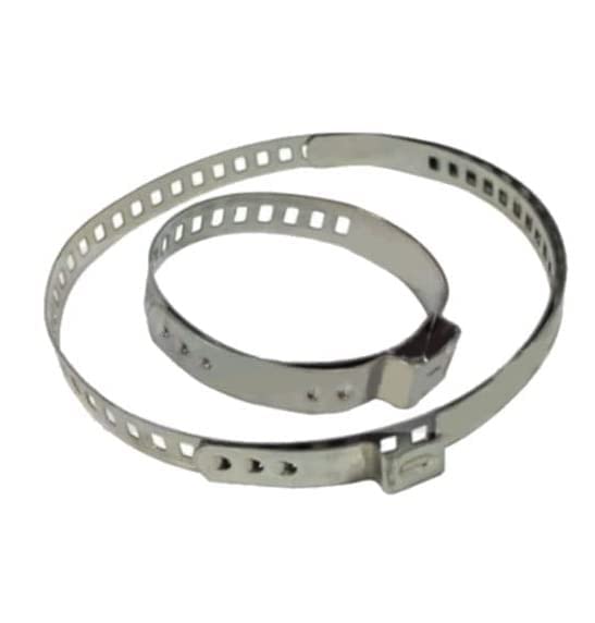 Universal Steel Driveshaft CV Joint Boot Clip Set - Outer & Inner - PAIR x1