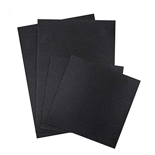 ARTIBETTER DIY Cross-Stitch Kit 4pcs Embroidered Plain Cloth 11ct Needlework Fabric Safe for DIY Use