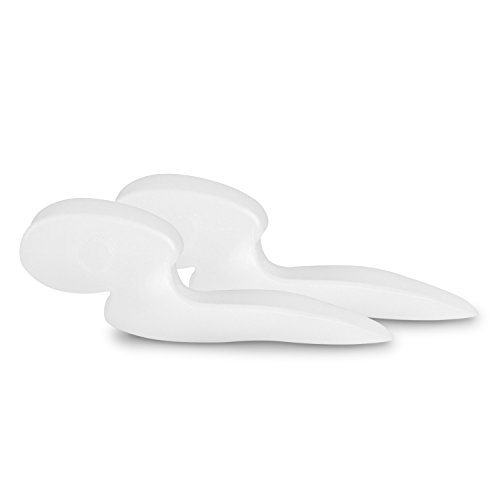 Silicone Bunion Corrector by Soles - Bunion Pad & Toe Spacer - Comfortable Soft Gel Toe Separator - One Size Fits All - Reduces Toe Pain and Foot Pain - Big Toe Straightener