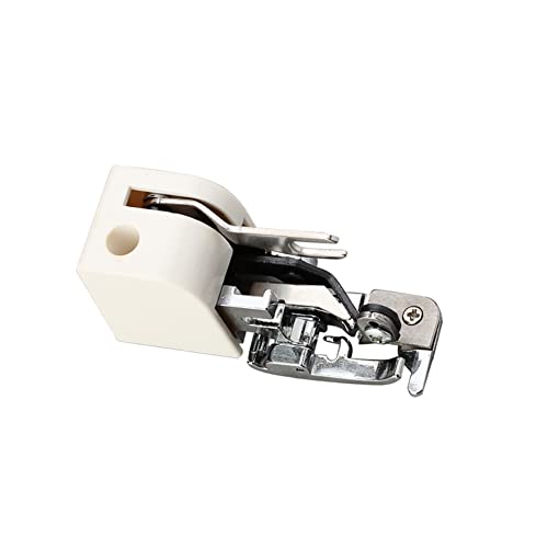 Side Cutter Overlock Pressure Foot Household Multi-Function Electric Sewing Machine Accessories for Sewing Edges Crimping Foot Press, Straight Stitch Foot Snap On Domestic