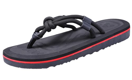 Epsion Women's Flip Flop Sandal Thongs Sandals Mens Comfort Slippers for Beach Outdoor Summer Slides