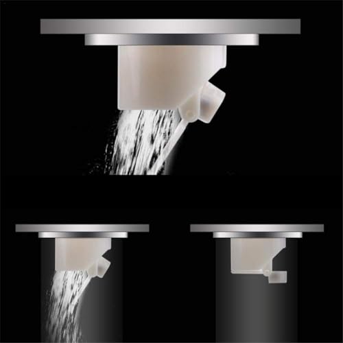 Image of KPNG Drain Backflow Preventer Plastic Odor Proof Drainage Trap Sewer Pipe Sealer for Home Bathroom Insert Drain Plug Washing Machine /Drain Cap /Drain Cover /Drain Hoses /Insect Repellent (Pack of-1)