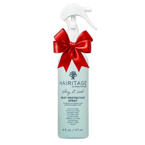 Hairitage Heat Protectant Spray for Hair - Up to 450