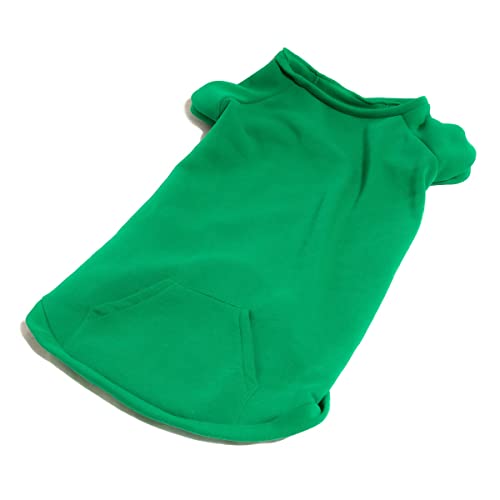 Midlee Green Dog Sweatshirt (Medium)