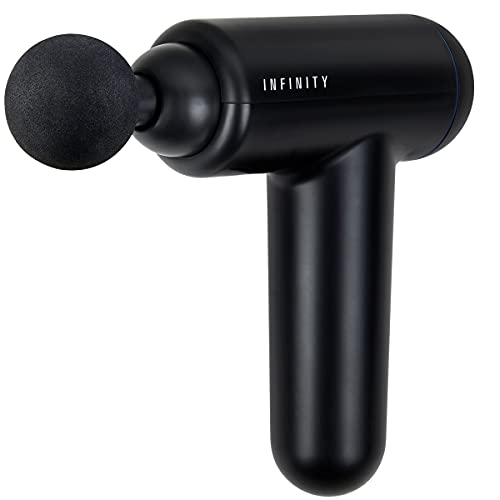 Pistolet de massage rechargeable MELISSA Infinity pour votre routine bien-être noir - 7