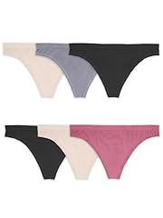 6 Pack - Seamless - Colors May Vary