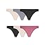 6 Pack - Seamless - Colors May Vary
