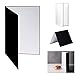 Produktbild Licht Reflektor,Fotografiereflektor A4,Reflektor Set,Licht Faltreflektor Diffusor,Fotografie Faltreflektor Set Reflektor Diffusor,3-in-1 Fotografie Reflektor Cardboard(A)