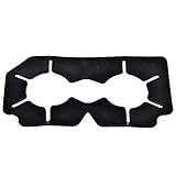 PIT66 Front Console Cup Holder Foam Sheet Insert Compatible with 2006-2014 Honda Ridgeline