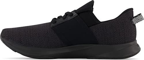 New Balance New Balance Women's Dynasoft Nergize V3 Cross Trainer, Black/Black, 6 Wide