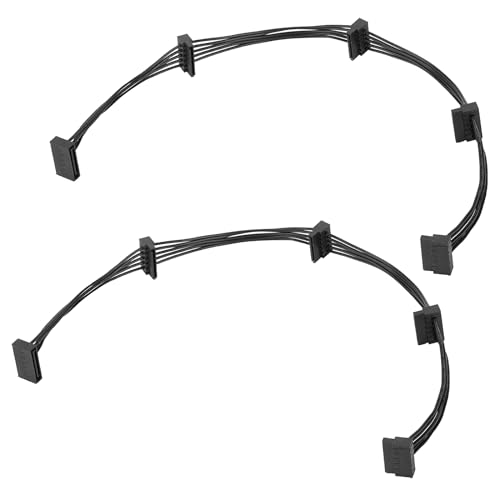 Cable SATA 15 pines de 50 cm para solucionar la falta de longitud en fuentes de alimentación