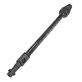 Kompatibel mit: Für Karcher K1-K7 Hochdruckreiniger stehen zwei Düsen zur Auswahl, eine Lotus TurboDüse und eine einstellbare Hochdruckdüse.