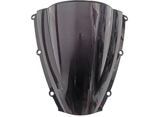 Pare-brise CBR600RR noir ABS pour remplacer bulle moto usée Honda 2003 2004