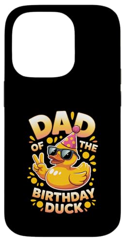 Mom of the Birthday Duck Funny Mom Duck fUC X}zP[X iPhone 14 Pro p