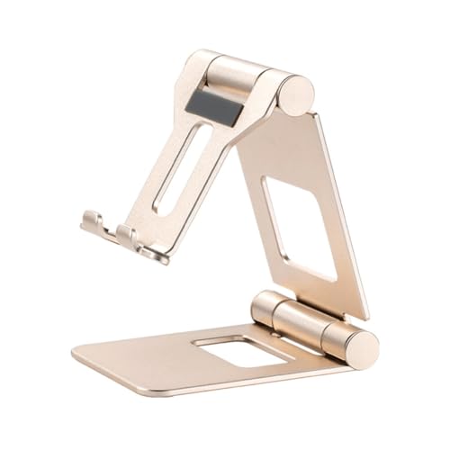Support de téléphone pliable pour éviter les douleurs de cou sur bureau