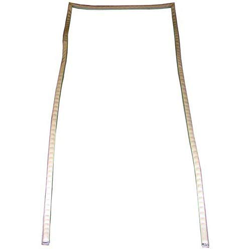 Exact FIT for Carter-Hoffmann 17020-2048 Gasket 23" X 59", 3 Sided - Replacement Part BY MAVRIK