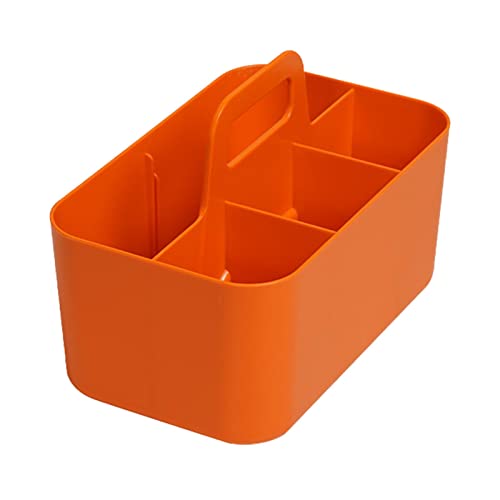 Baby Bath Storage Organizer, Nursery Caddy Tote Divided Shower Organizer Basket Caddy Tote with Handle for Holding Hand Soap, Shampoo, Sponges, Scrubs, Body Wash