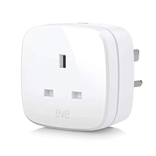 Elgato Eve Energy (UK) – verbruikssensor, draadloze schakelaar met Apple Homekit-technologie