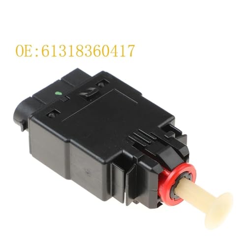 Interruptor pedal de freno para restauración eléctrica E30 E34 Opel 3