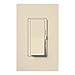 Lutron DVSCFTU-5A3P-ES Diva Satin Color Fluorescent 5A 3-Way Eggshell