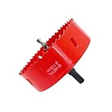 LIXSAZSE Langlebiges Metall Lochsägen Bohrschneider Set für schwere Anwendungen. Metallbohrer, Lochsägen Set, Durchmesser, Φ110mm