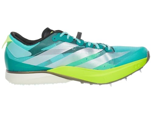 adidas - Unisex Adizero Avanti Xc Low Top Sneakers, Color Flaaqu/Zeromt/Luclem, Size: 7.5 M US3