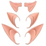 【Verwendung in Verschiedenen Szenen】 Fairy Wings eignen sich sehr gut für COSPLAY, Halloween-Partys, Barpartys, verschiedene Filme, Mikrofilmaufnahmen und Fotoshootings. Die authentischsten Feenohren der Feen werden Ihren Charme steigern und Sie unter allen Feen einzigartig machen!