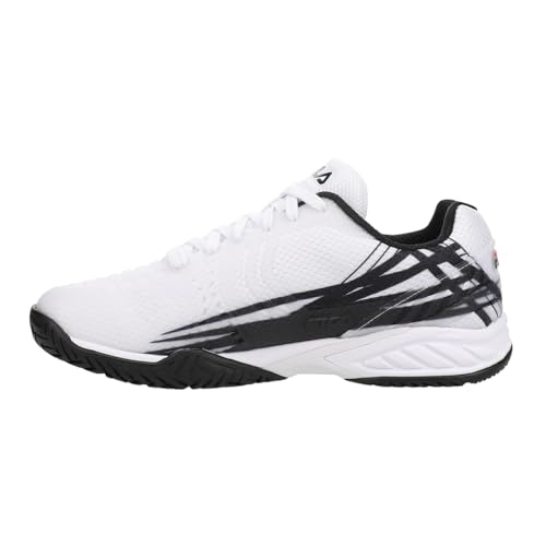 Fila Womens Axilus 2 Energized Tennis Sneakers Shoes - Black, White - Size 6.5 M3