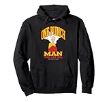 One Punch Man Saitama Train Like Hell Pullover Hoodie