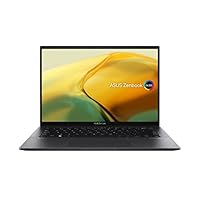 ASUS Zenbook 14 UM3402YA-KP626W, Notebook in alluminio con Monitor 14' Anti-glare, AMD Ryzen™ 7...