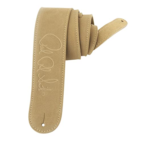 PRS Suede Strap Tan - Strap for Guitars