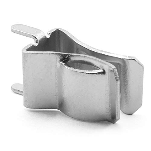 Sqxbk BPTFH-6X30-30-RE Fuse Clip 30Pcs Brass Plated Tin Fuse Holder Clip For 6X30 Mm Glass Ceramic Tube Quick Fuse thumb #5