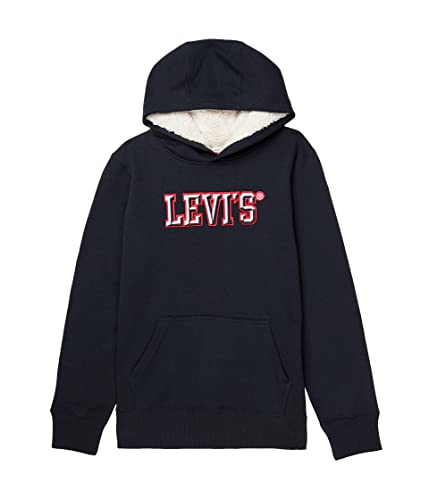 Levi's® Boy's Sherpa Lined Pullover Hoodie (Big Kids)