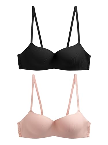 Soutien-gorge sans armatures NEXT Femme (Lot de 2) : fini les irritations sous la poitrine