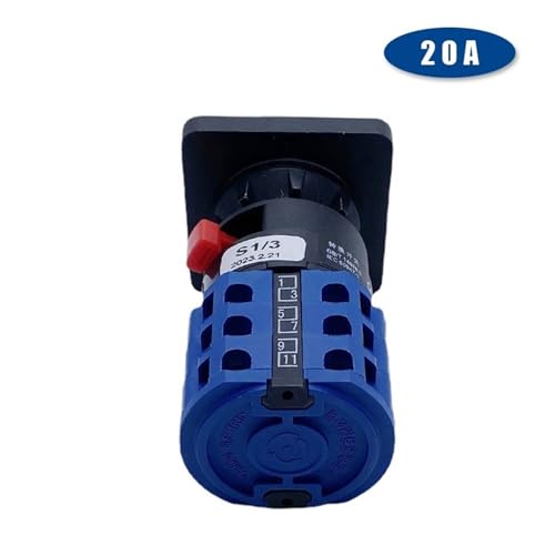 Interrupteur marche-arrêt LW26-20A avec commande d'alimentation 690V stable - 7